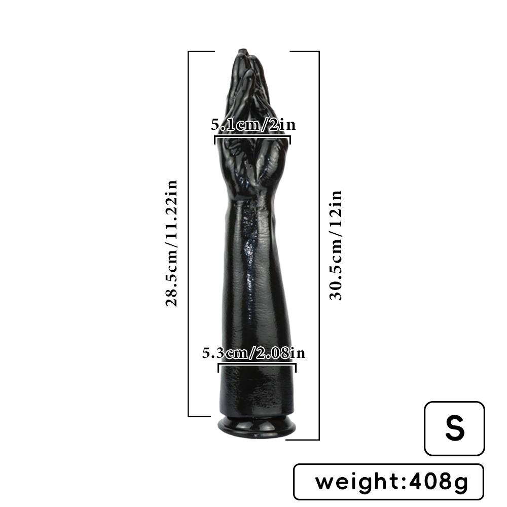 Sexy Hand Anal Plug For Women Vaginal Dilator Men Butt Expander Big Dildo Female Masturbator Sex Toys Adult Games Erotic Product