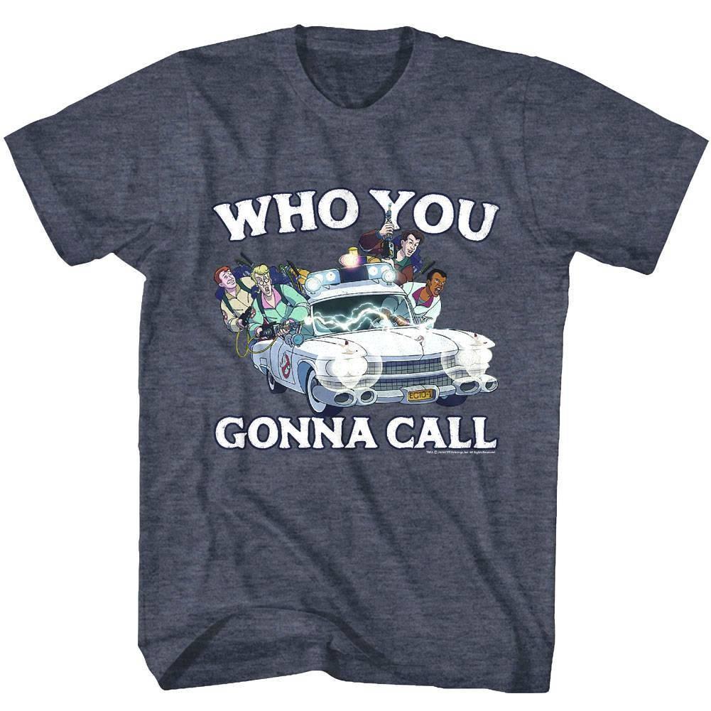 Ghostbusters Who You Gonna Call Car Men T Shirt XXXXL