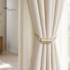 Curtain Ties Magnetic Tiebacks, Modern Simple Rope Tie Backs, Heavy Duty Magnets Decorative Drapes Weave Holdbacks for Home Bedroom Office Wall Damage