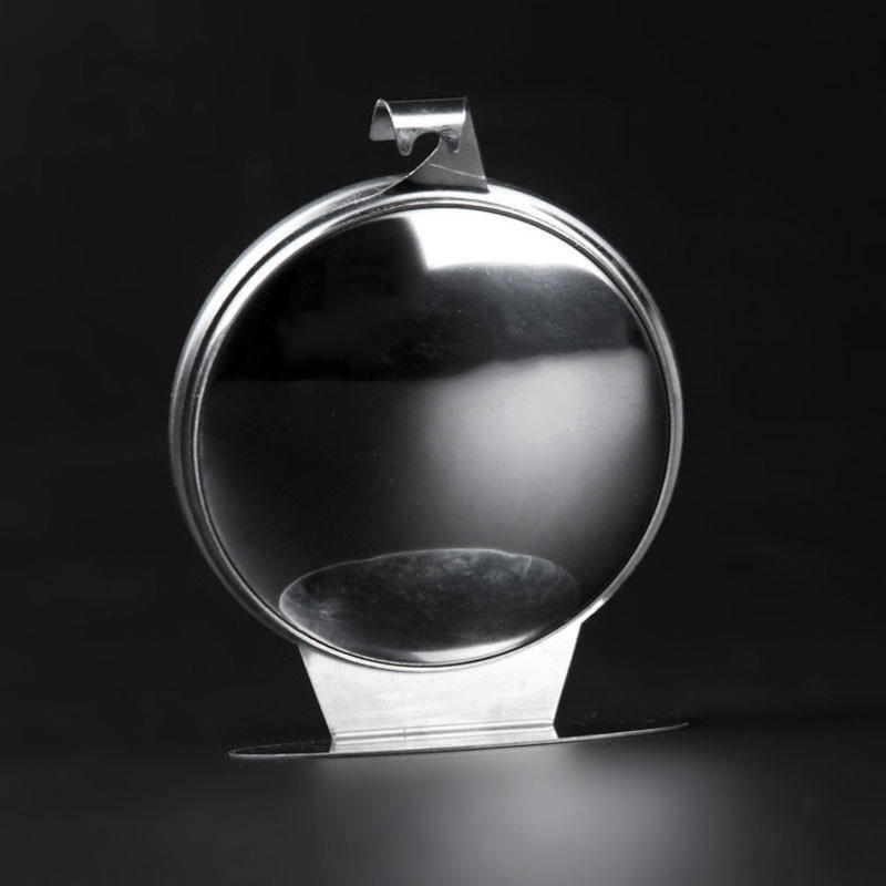 Neues Edelstahl Ofenthermometer Hängen oder Stellen Großes Zifferblatt Backen BBQ Kochen Fleisch Lebensmitteltemperaturmessung