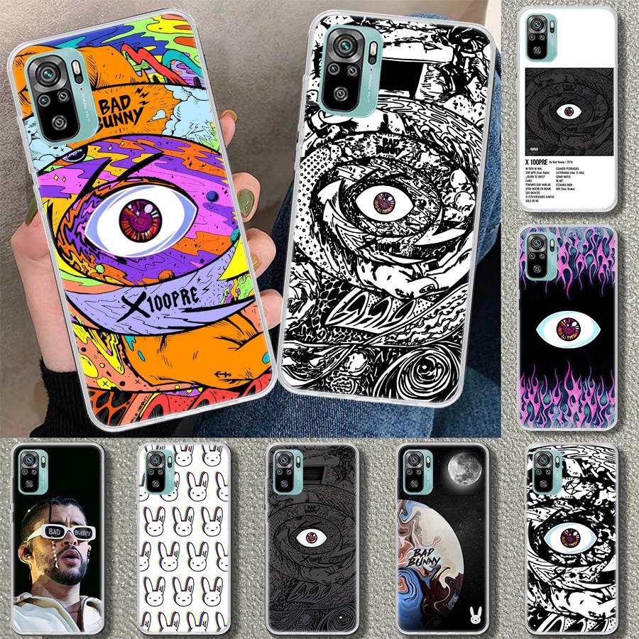 Bad Bunny X100pre Phone Case Cover for Xiaomi Redmi Note 15 14 13 12 11 Pro Plus 14S 12S 11S 11T 11E 10S 10 Customized Fundas Re