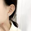 Love Wings Earrings Sweet Girlish Dreamy Wings Earrings Light Luxury High-end New Style
