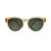 Women Sunglasses Champagne Green Rita