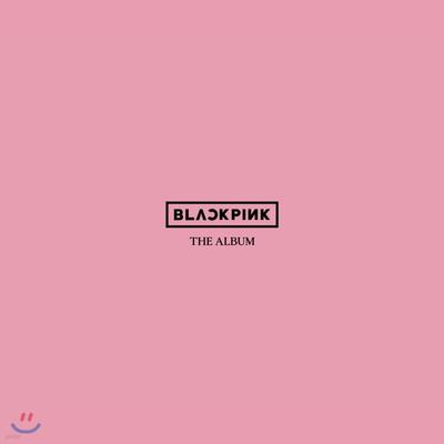BLACKPINK - BLACKPINK 1st FULL ALBUM [THE ALBUM] [Version #2]