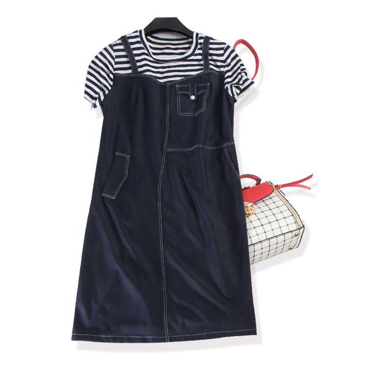 

Юбка JK Светлый Деним Девичий Яркая Линия Амой Маленькая Голубая Blue L