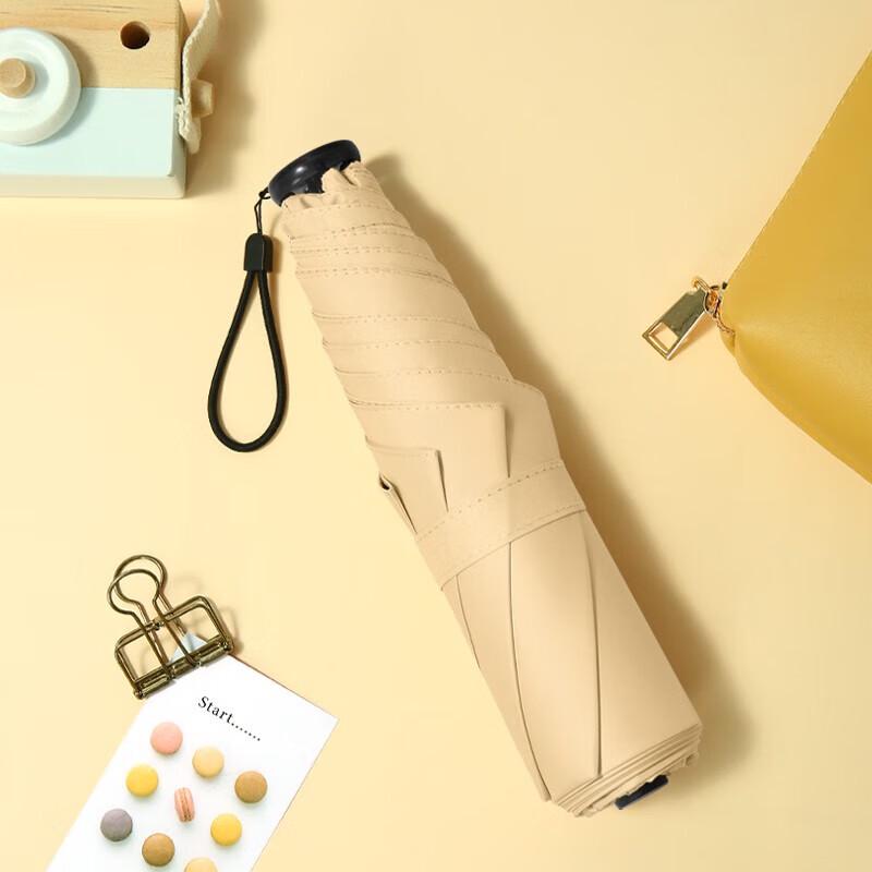 Tri-polar Mini UV Protection Travel Umbrella