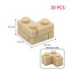 MOC 1x2 1x3 1x4 L Dots Masonry Profile Thick Brick Creative Figures House Contruction Building Blocks Toy Compatible 98283 15533