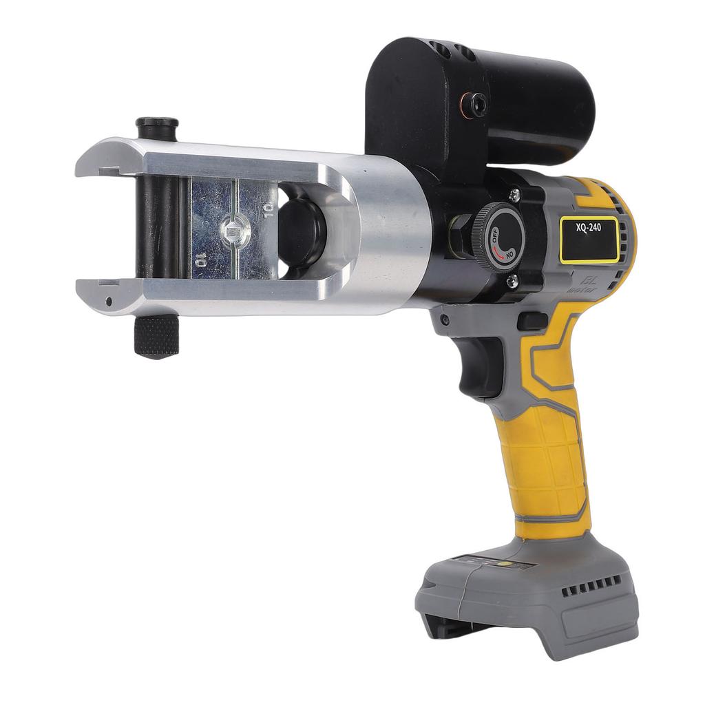Electric Hydraulic Crimping Tool Copper 240mm² Aluminum 185mm² 90KN Electrical Terminal Cable Lug Wire Crimper with 10