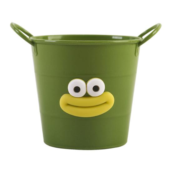 Cartoon Pen Holder Large Capacity Storage Bucket for Pens Pencils Markers Crayons Desktop Storage Box Organizer for Home Office