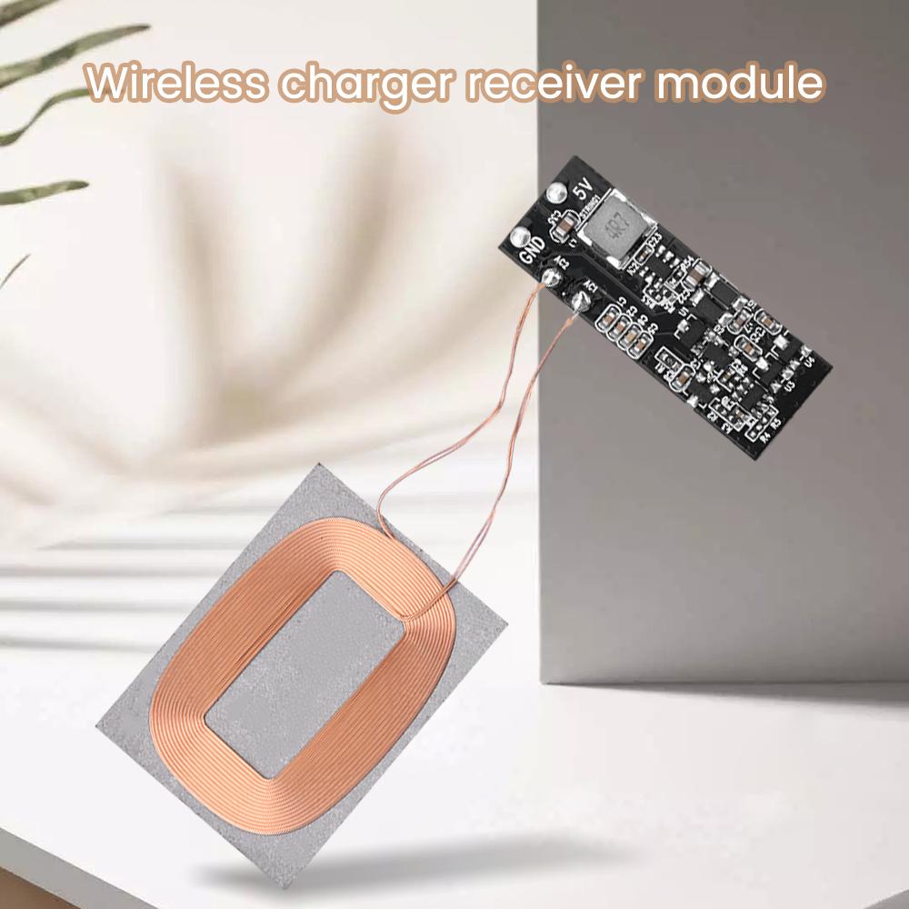 3W 5W Wireless Charger Receiver Module For Apple Android Cell Phone Wireless Charger Receiver Module PCBA Board