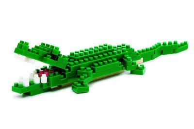 Nanobloc crocodil de Nil