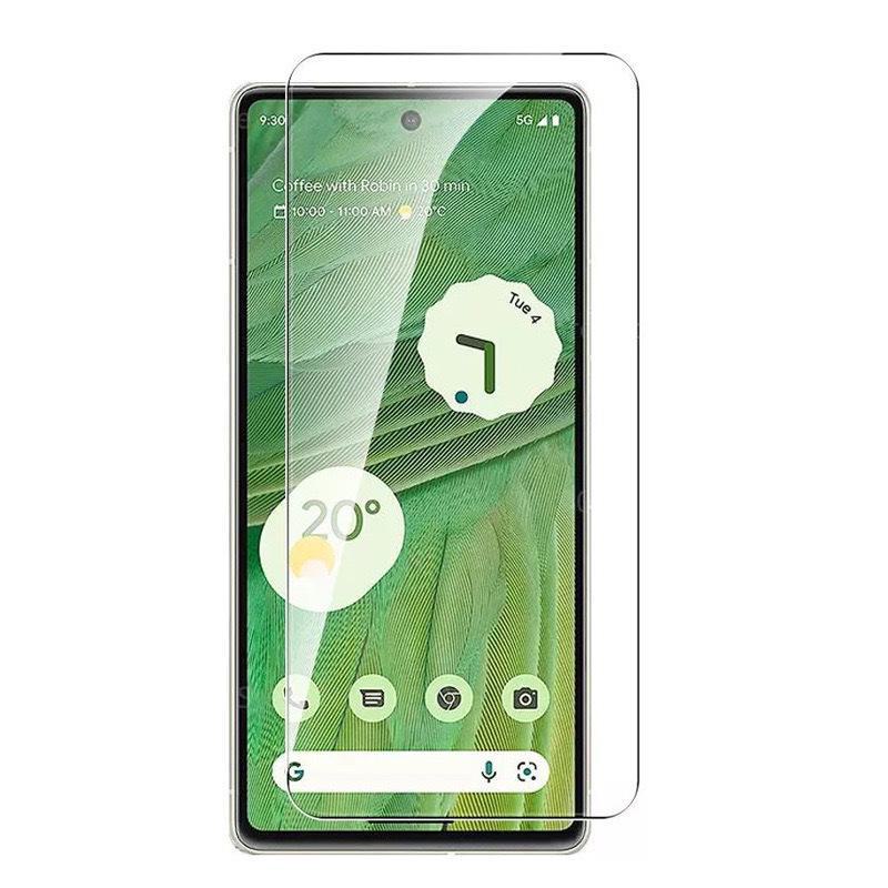 "Google Pixel 8/9 Pro XL Tempered Glass Screen Protector - HD Transparent"
