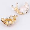 Enamel Snail Brooch Pin   Collar Animal Brooch Jewelry Gift