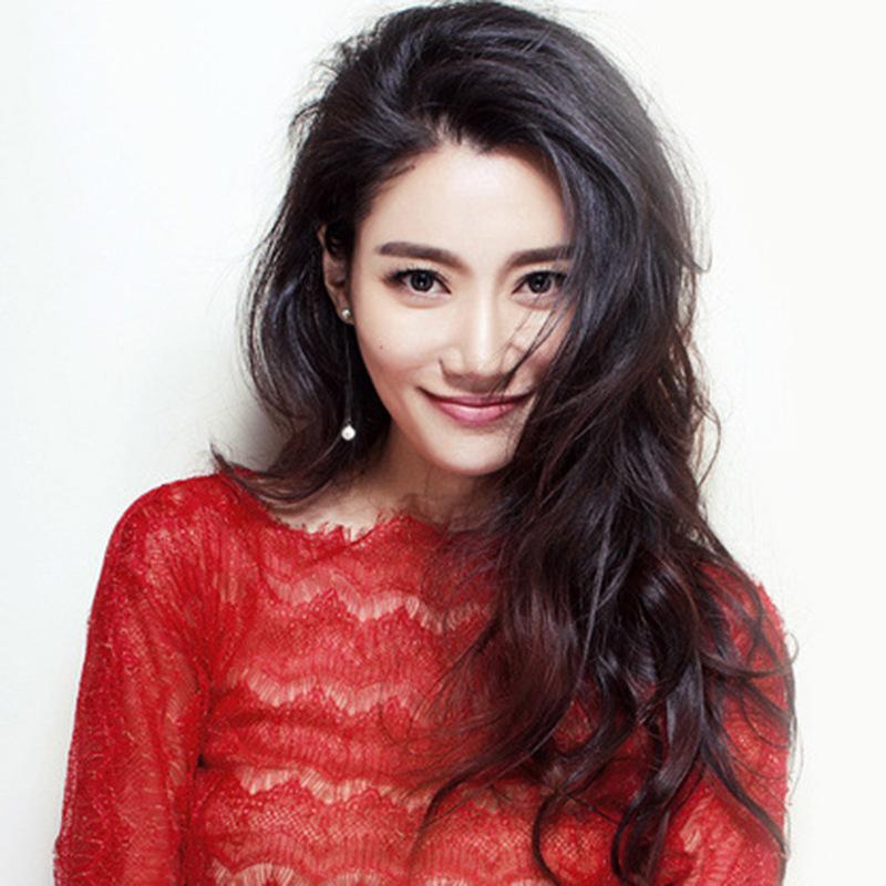 925 Sterling Silver Tassel Pearl Shell Pearl Ear Studs Ornament Fashion Simple Female Silver Accessories