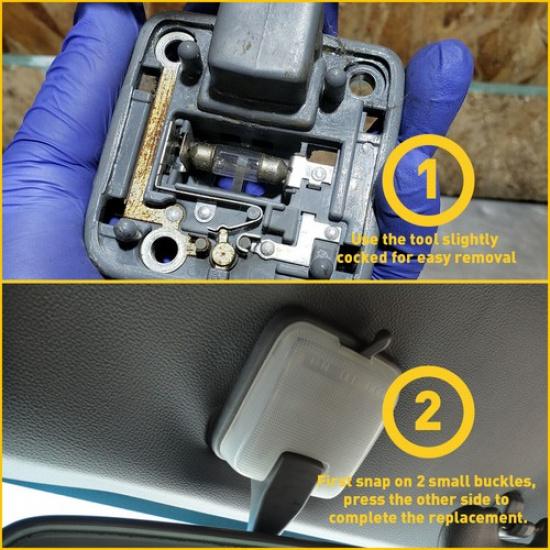 87834-89104 Roof Dome Light Cover Lamp Lens Fit for 4Runner Toyota Pickup Tacoma