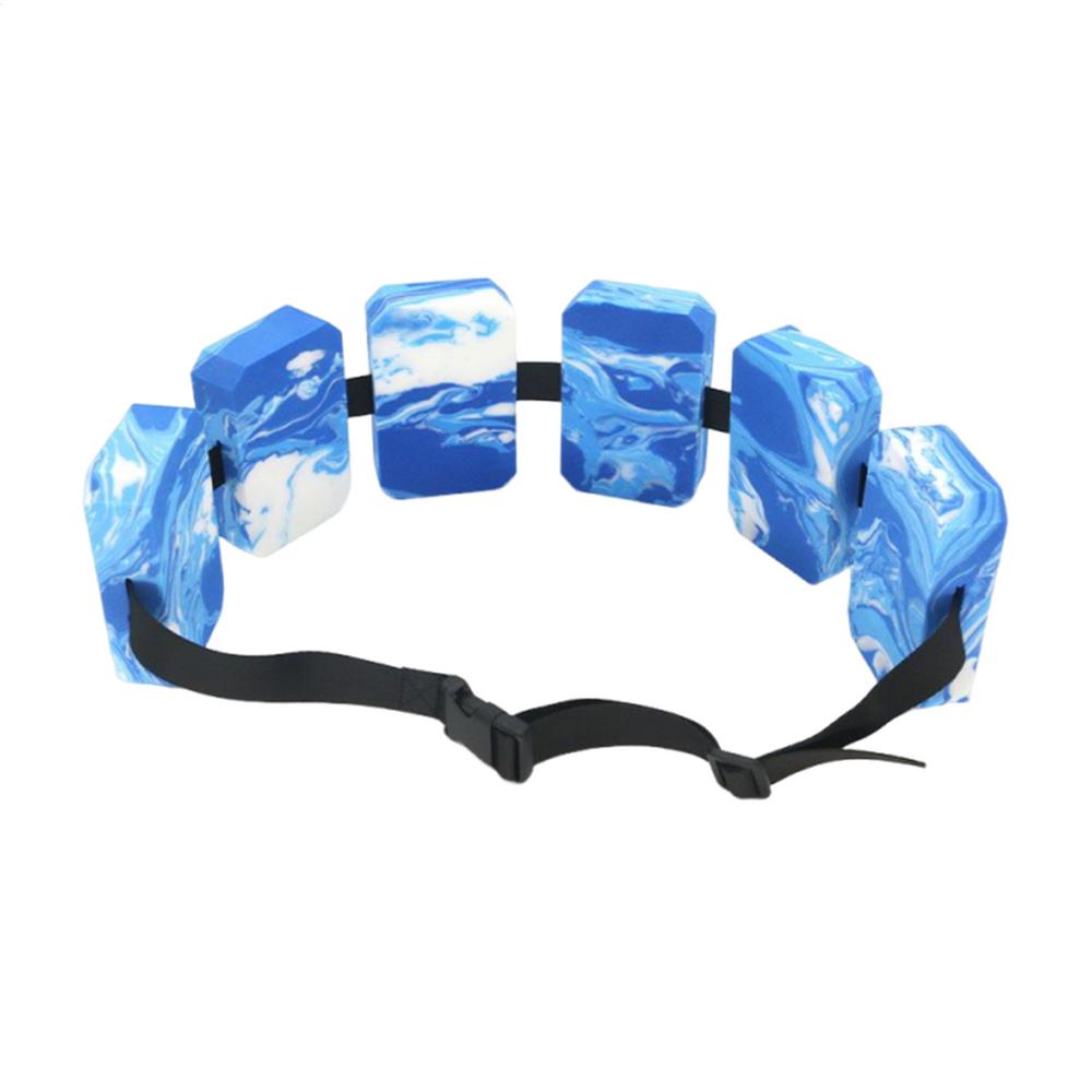 

Back EVA Foam Floating Swimming Belt Beginner Learning Swimming Floating Belt Surf Protection Belt Waist Floating Floating Belt синий