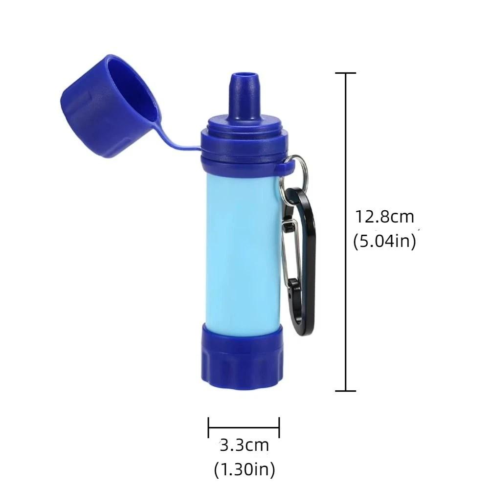 Straw Purification Water Filter Mini Drinking Water Filtering Straw Mountain Climbing