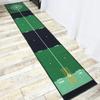 Foldable Golf Putting Practice Mat Anti-Slip Golf Putting Green Blanket Golf Training Pad  Adults