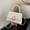 High-end niche design bag women's new spring and summer versatile fashion shoulder messenger bag portable small square bag