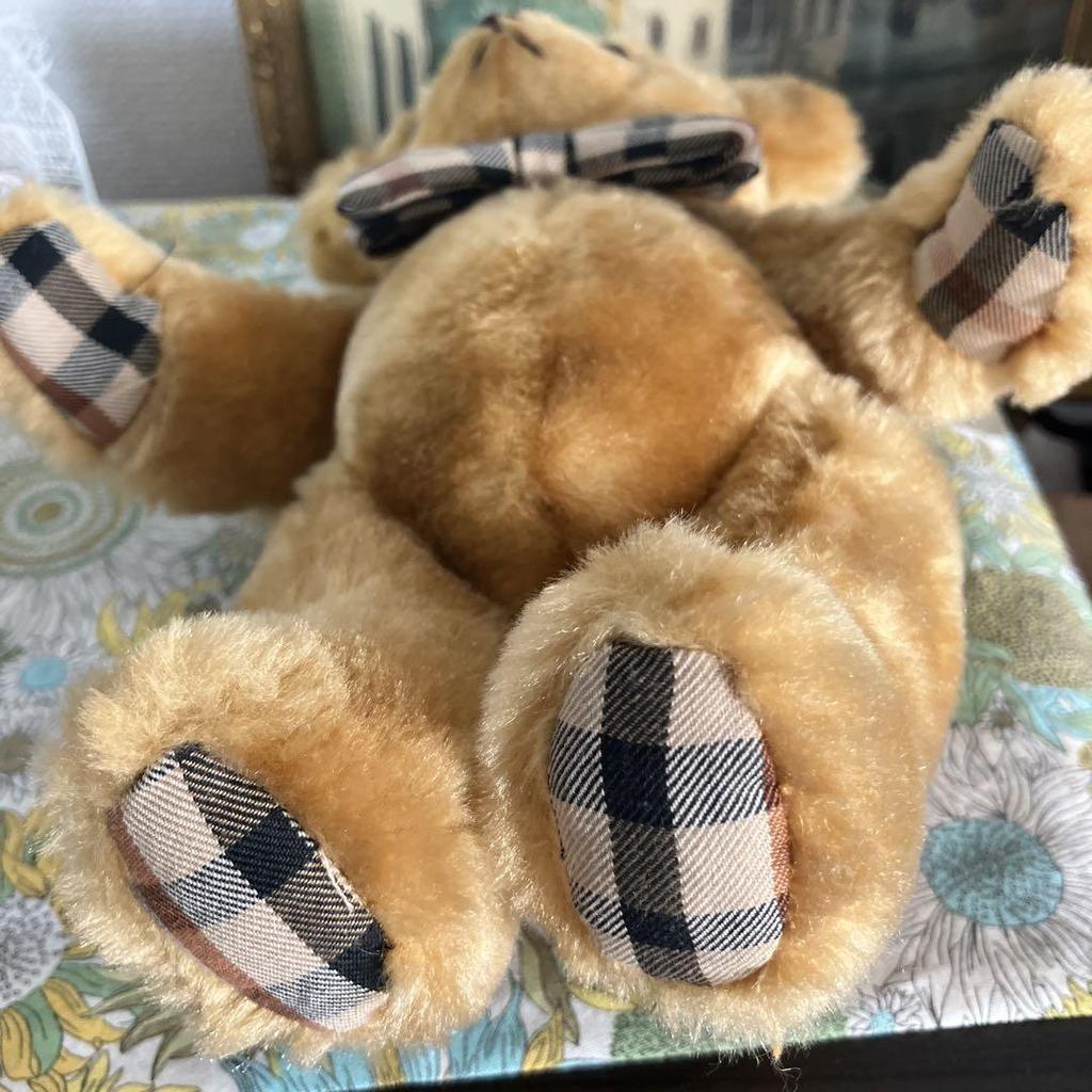 [USED] DAKS Teddy Bear Final Price