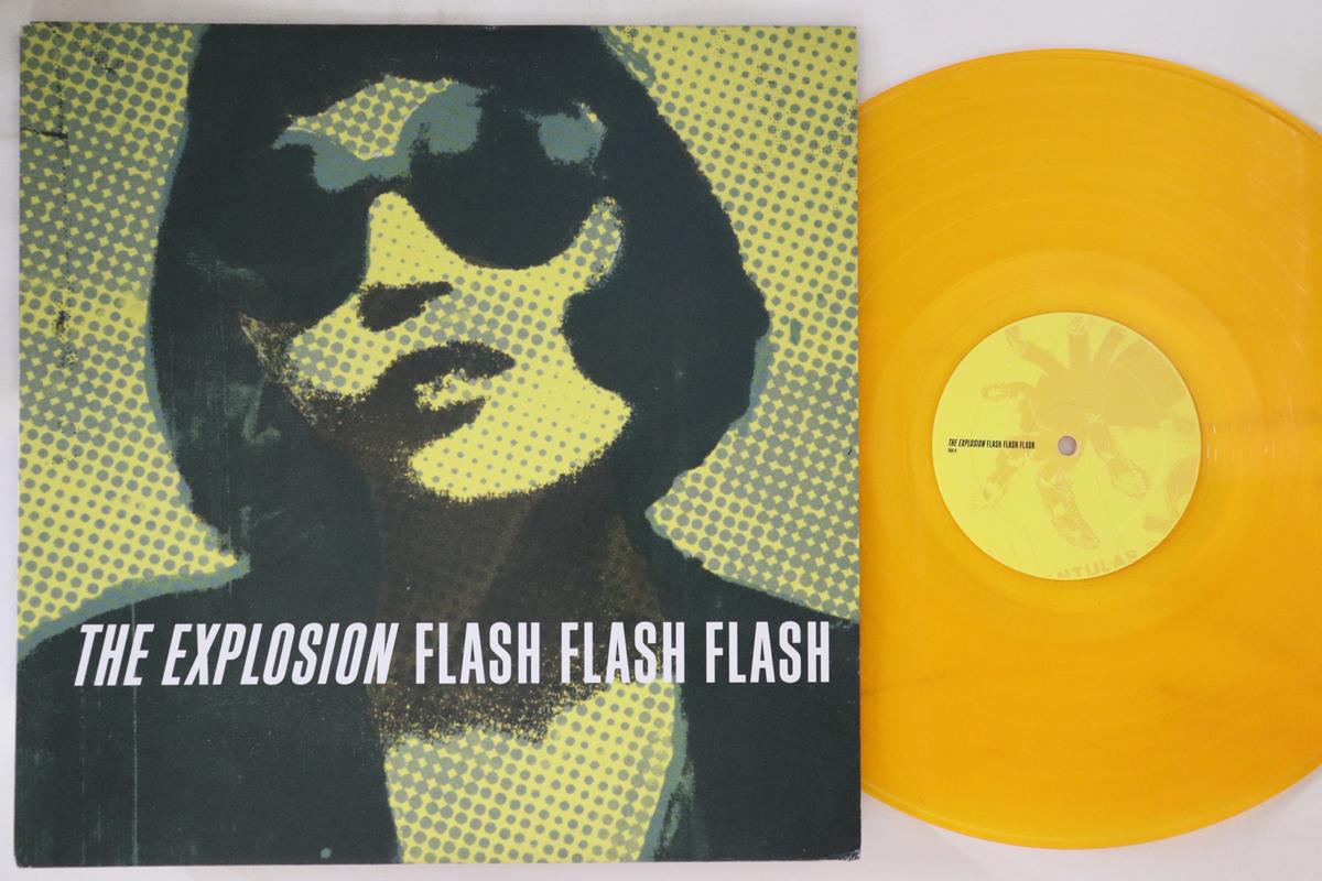 

LP Record YELLOW WAX Flash Flash Flash JT1051 JADE TREE 2000 US Rock Used