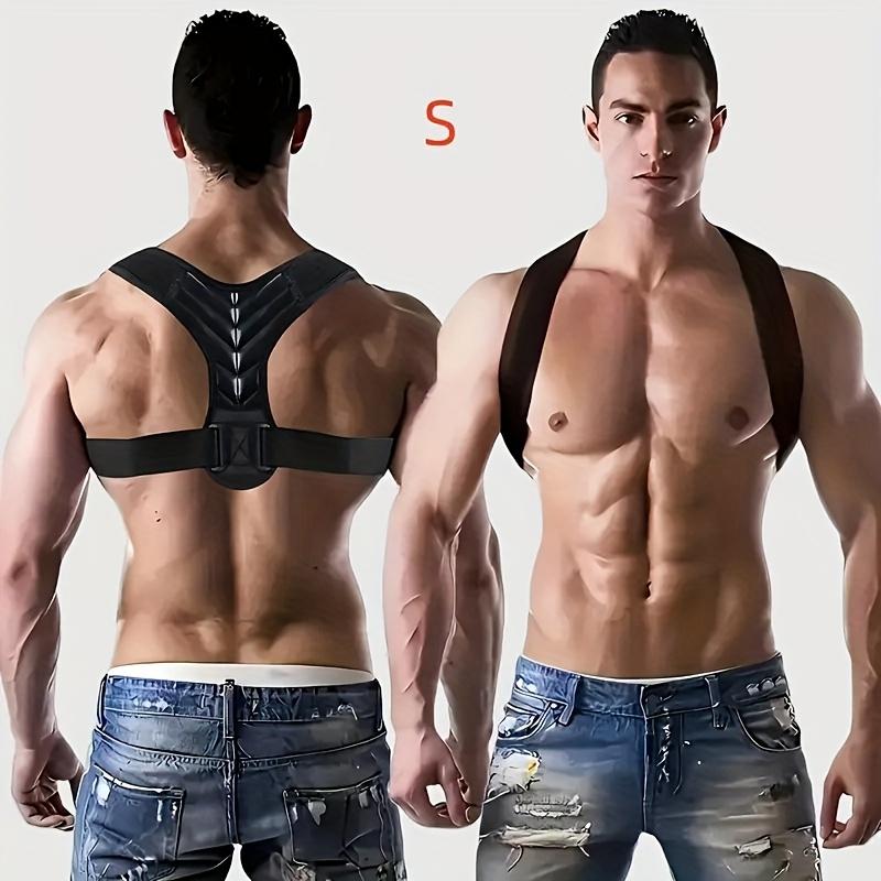 

1PC Postural Orthotics Support - Prevents Hunchback and Hunchback Adjustment of back and collarbone for better alignment of back postural orthotics S