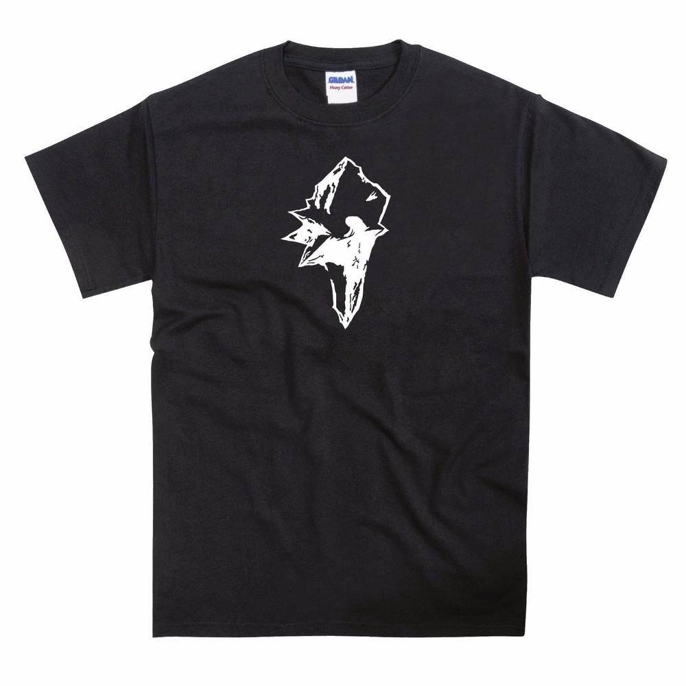 

Fantasy Final 9 Inspired Crystal Shard Emblem T-Shirt 3XL