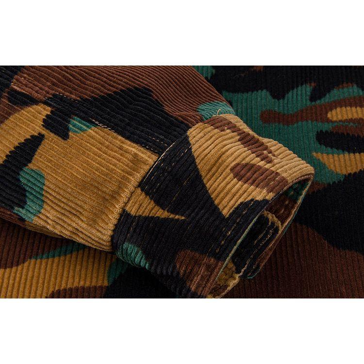 Timberland Outdoor Casual Cotton Jacket Camouflage Men Jacket A22AD-CD1