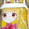 New Anime Bocchi The Rock Kessoku Band Bedding Set Duvet Cover Quilt Cover Pillowcase Comforter King Queen Size Boys Adult