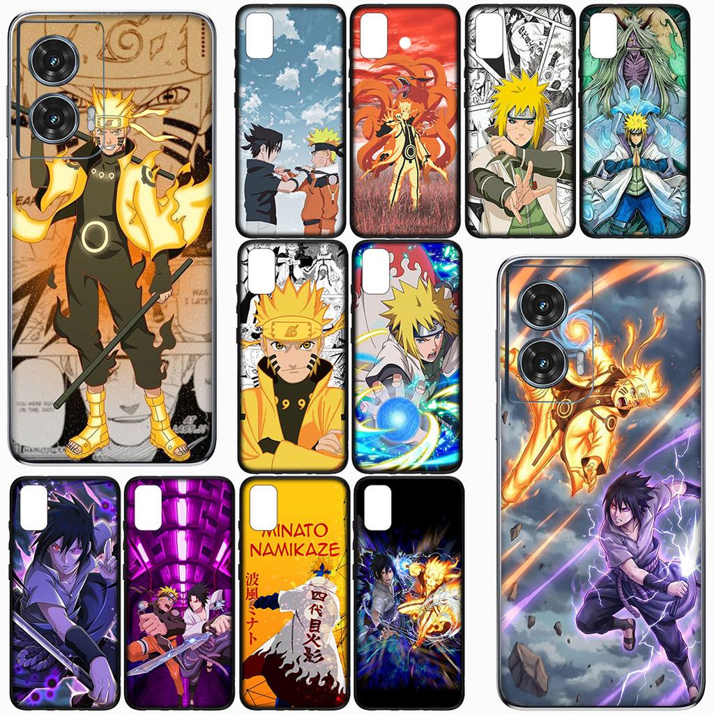 For Apple iPhone 17 16 Plus 13 12 Pro Max Mini X XR Xs ProMax 16E 15+ 17+ Air Phone Case Namikaze Minato Narutos Uchiha Sasuke