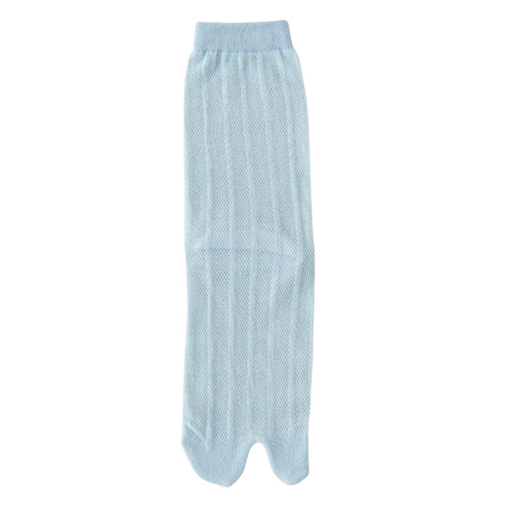 Sweet Two Toe Socks Simple Summer Thin Socks Solid Color Split Toe Tube Socks  Daily