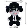 Forsaken Slasher Plush Doll Cute Soft Toys Game Plushie Toys Adorable Peripheral Dolls for Fan Birthday Gift Decoration