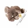 Stuffed Animals Stuffed Elephant Toy Back Cushion Elephant Doll Elephant Plush Doll  Kids Toy