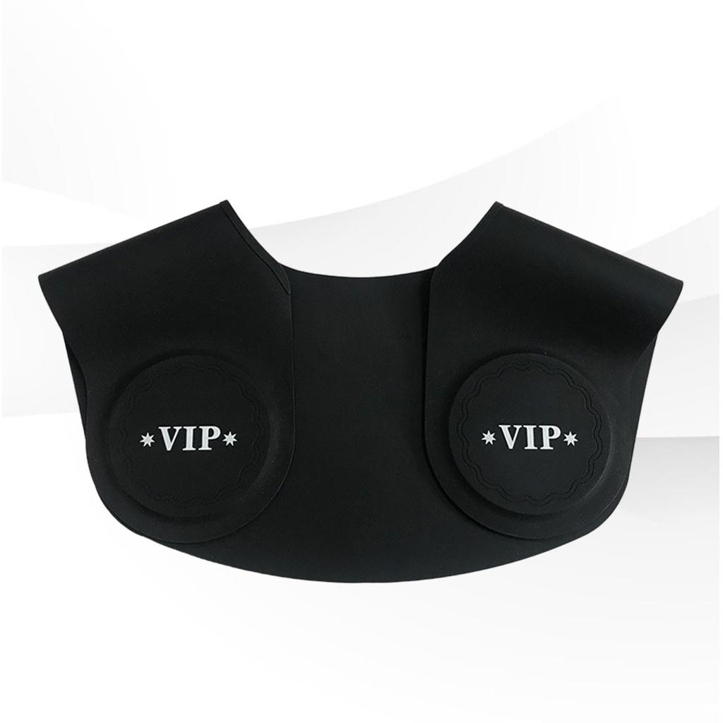 Hair Cutting Collar Styling Tool Accs Shaving Protective Thickened Neck Hair Guide Haircut Waterproof Cape Neck Shield Silicone