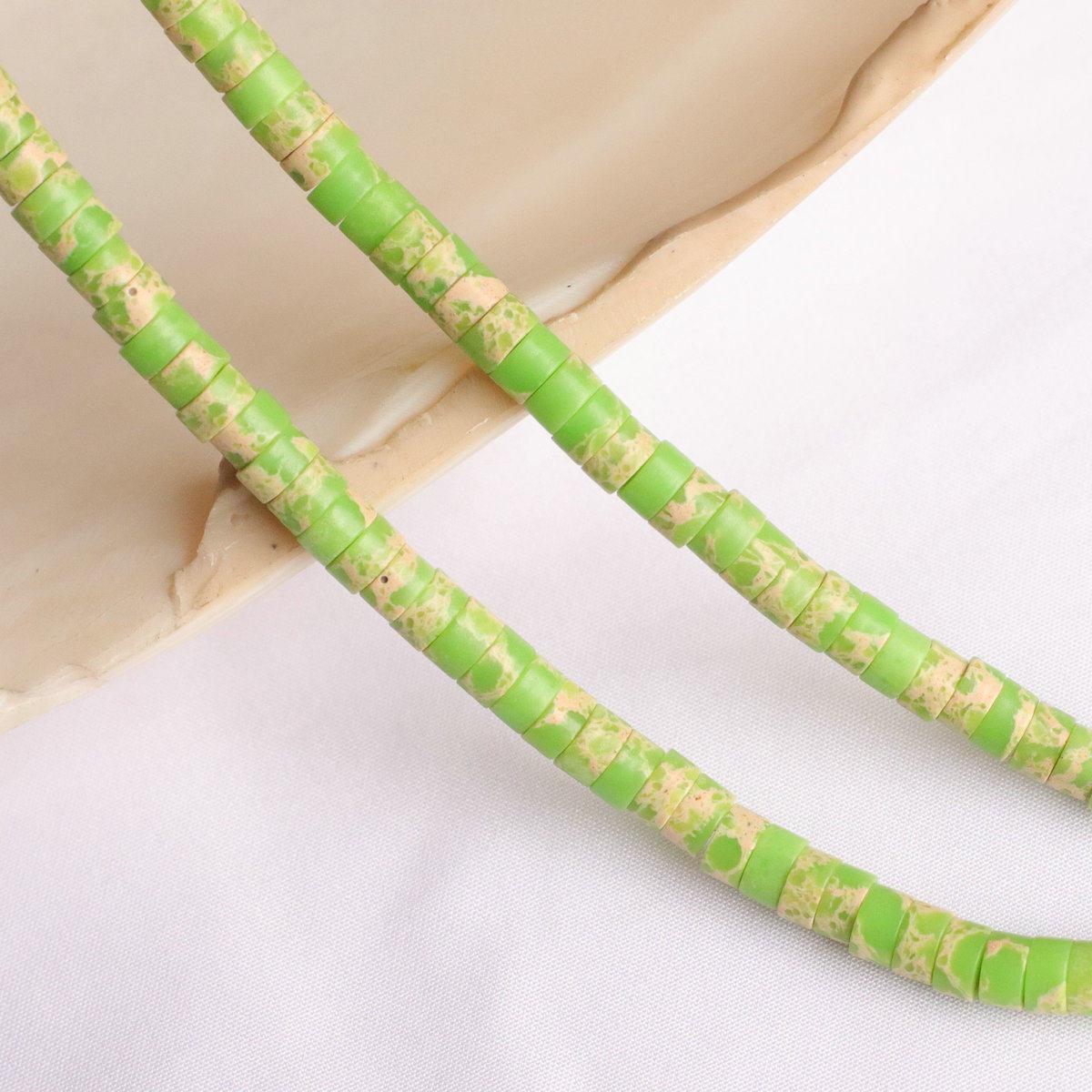 6x3mm Natural Crystal Round Spacer Beads for Handmade Jewelry DIY.