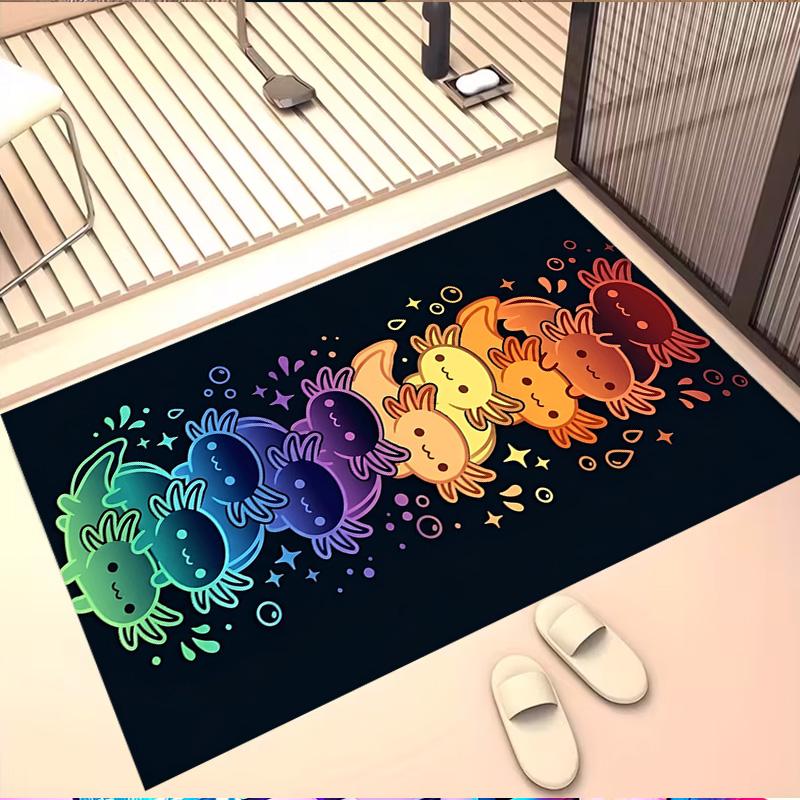 card game Print Rug, Washable Floor Carpet, For Entryway Dorm Laundry Room Office Study, Home Decor Birthday Christmas Gift