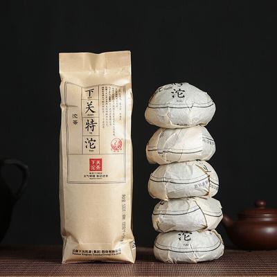 XIAGUAN Xia Guan Te Tuo Pu-erh Çay Tuo 2018 500g Ham Te Ji Tuo Cha Premium Sınıf