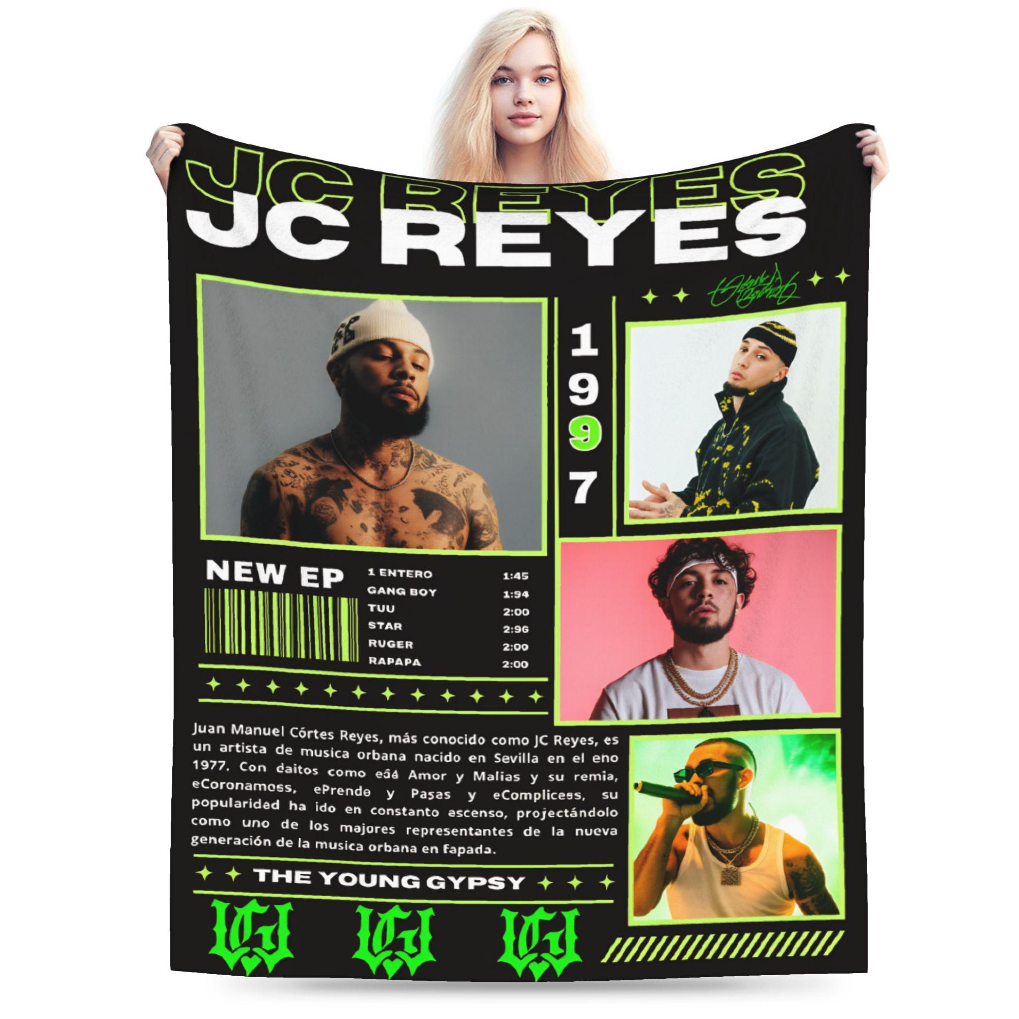 

Jc Reyes Album Tour 2025 Rapper Blanket Super Soft Funny Plush Throw Blanket For Children Bedroom Flannel Bedspread Bed Cover 70x100cm