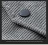Men's Autumn/Winter 2025 Corduroy Lambswool Jacket - Thickened Warm Outerwear for Middle-Aged Men