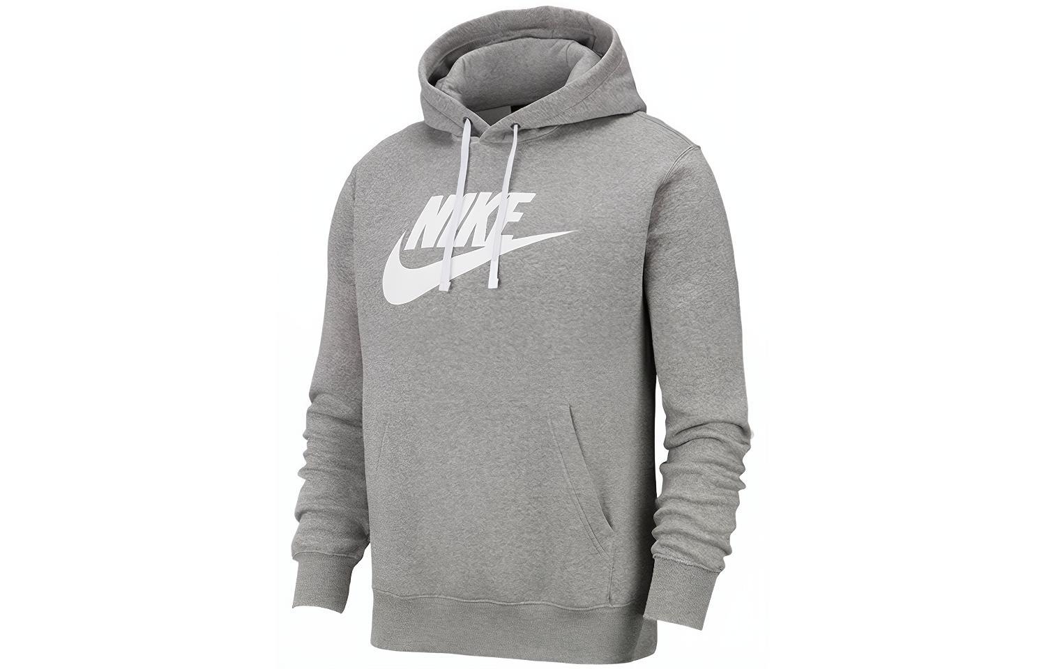Nike Sportswear Club Fleece Men s Graphic Pullover Hoodie BV2973-063 S