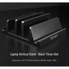 Laptop Vertical Stand and Desktop Storage Rack Bracket