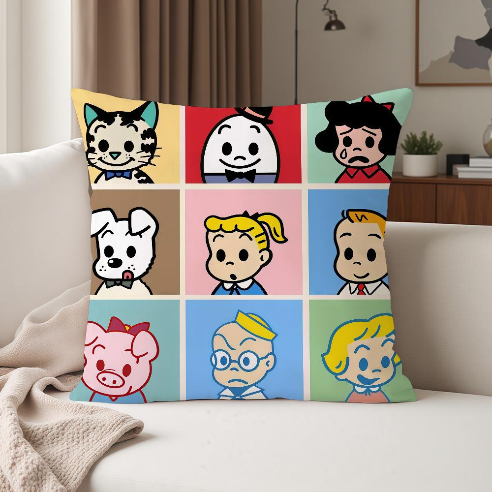 

O-OSAMU G-GOODS Pillow Case Suitable For Bedrooms Living Rooms Cars Home Decoration 12x12Inch