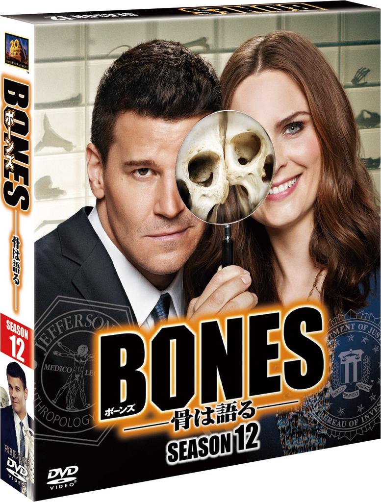 Bones Season 12 Compact (SEASONS Box) [DVD]