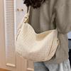 Tote Bag New Cloth Bag Women's Bag Messenger Bag Versatile Large Capacity Casual Large Bag Single Shoulder Dumpling Bag