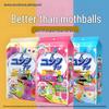 In-Stock Floral Camphor Balls Anti-Mildew Gardenia Fragrance Sachet for Clothing and Dormitory
