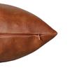 1Pcs Solid Color Retro Pillowcase Nordic Leather Sofa Cushion Cover Gorgeous Bedroom Living Room Sofa Decoration Pillow Case