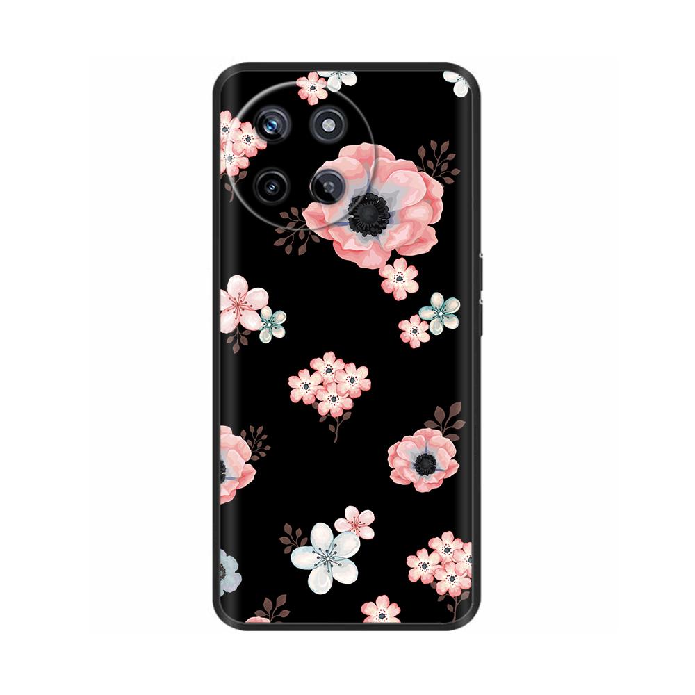 For Realme 11 4G Case Global Luxury Painted Cover for Realme 11 4G 6.4'' Shockproof Shell for Realme11 4G Soft Cases Capas Coque