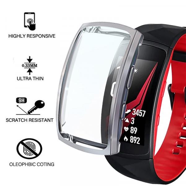 Estuche de reloj para Samsung Gear Fit 2 Pro Chapado en oro rosa Cubierta  completa Estuche protector de TPU comprar a buen precio — entrega gratuita,  reseñas reales con fotos — Joom
