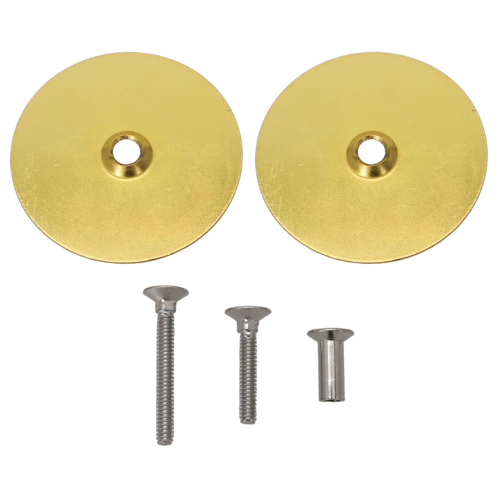 

Накладка для отверстия при ремонте двери Универсальная накладка для дверей Диаметр отверстия для дверного замка 67 мм Подходит для большинства стандартных дверей золотой