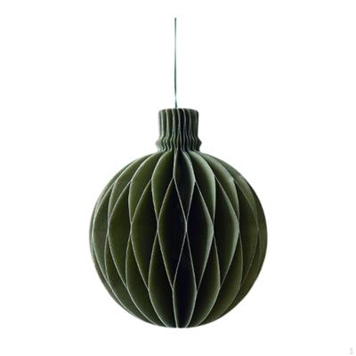 Christmas Ball Ornament Pendant Hanging Craft Creative Decoration for Festival